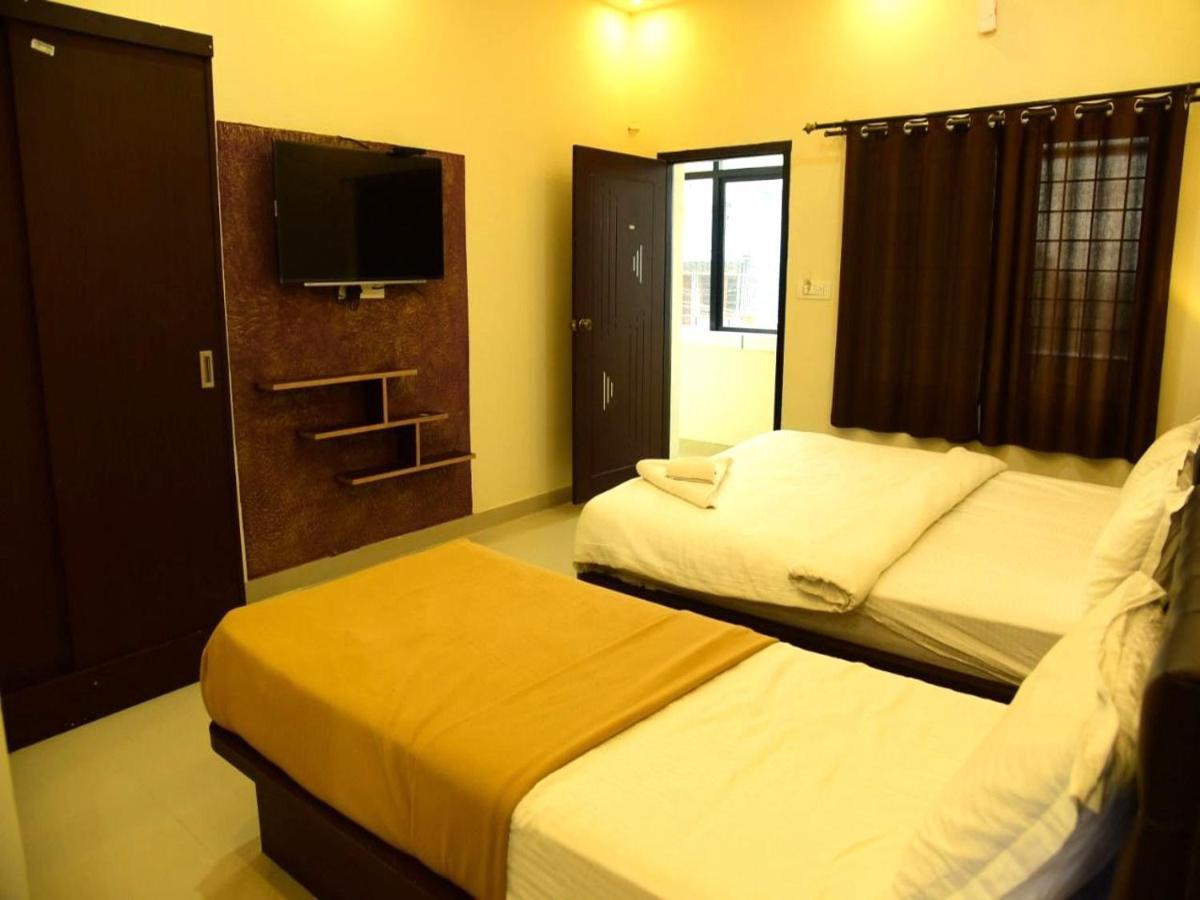 Hotel Mg Residency Chikmagalūr Exterior foto