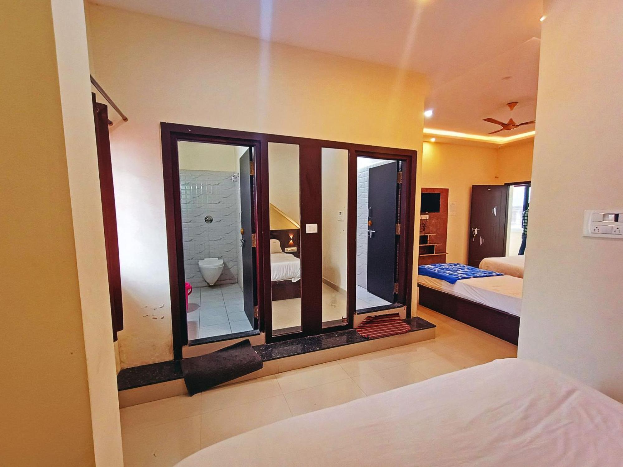Hotel Mg Residency Chikmagalūr Exterior foto