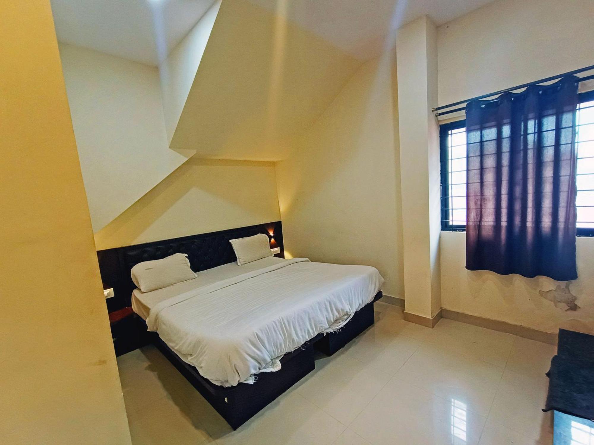 Hotel Mg Residency Chikmagalūr Exterior foto