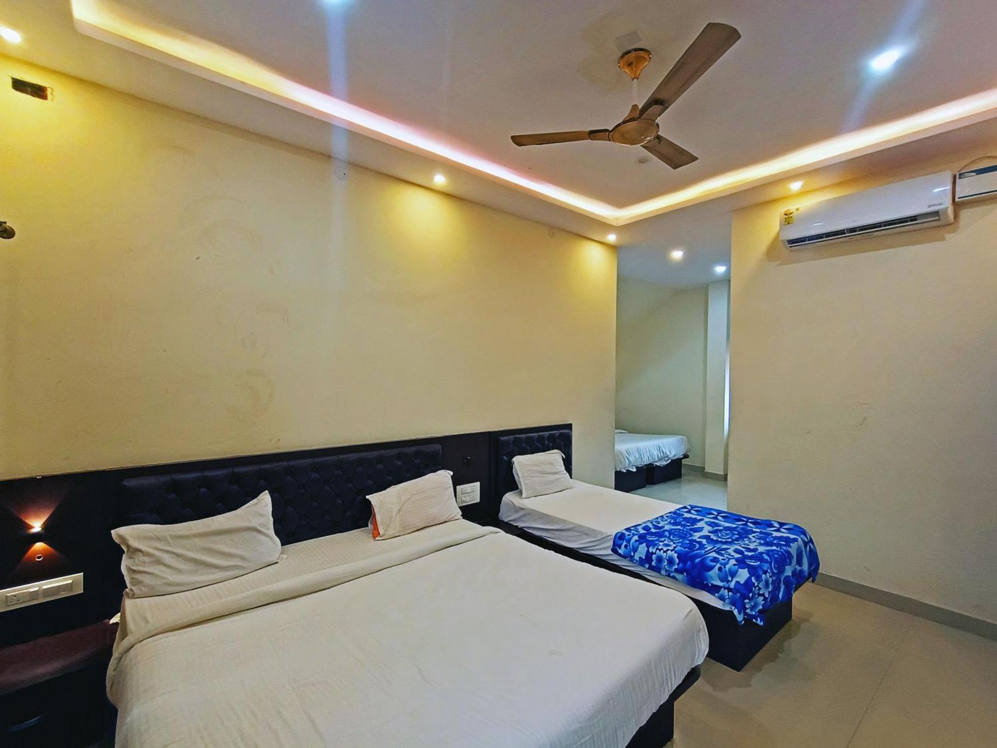 Hotel Mg Residency Chikmagalūr Exterior foto